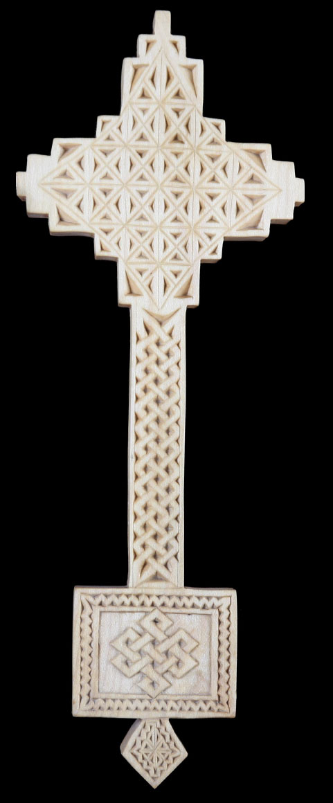 Cruci de lemn etiopiene