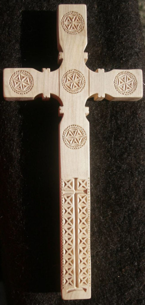 Cruci de lemn romanesti
